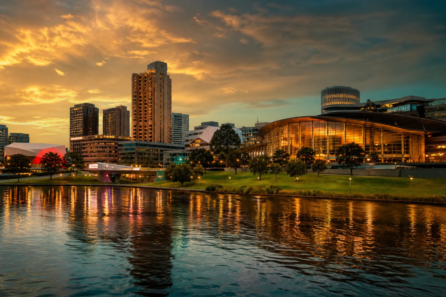 Editorial city guide graphic for BSB007 Casino readers in Adelaide, SA