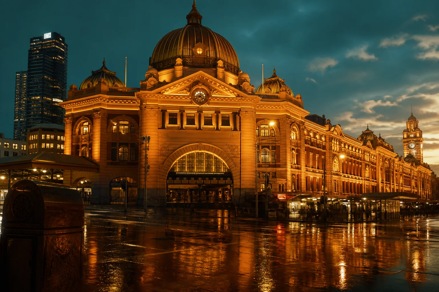 Editorial city guide graphic for BSB007 Casino readers in Melbourne, VIC