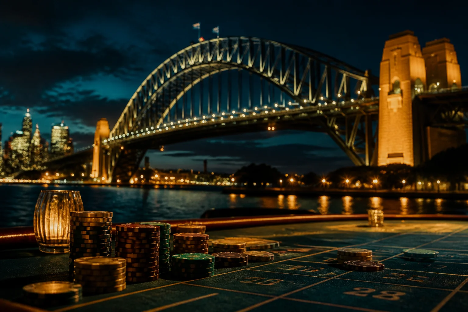 Editorial city guide graphic for BSB007 Casino readers in Sydney, NSW