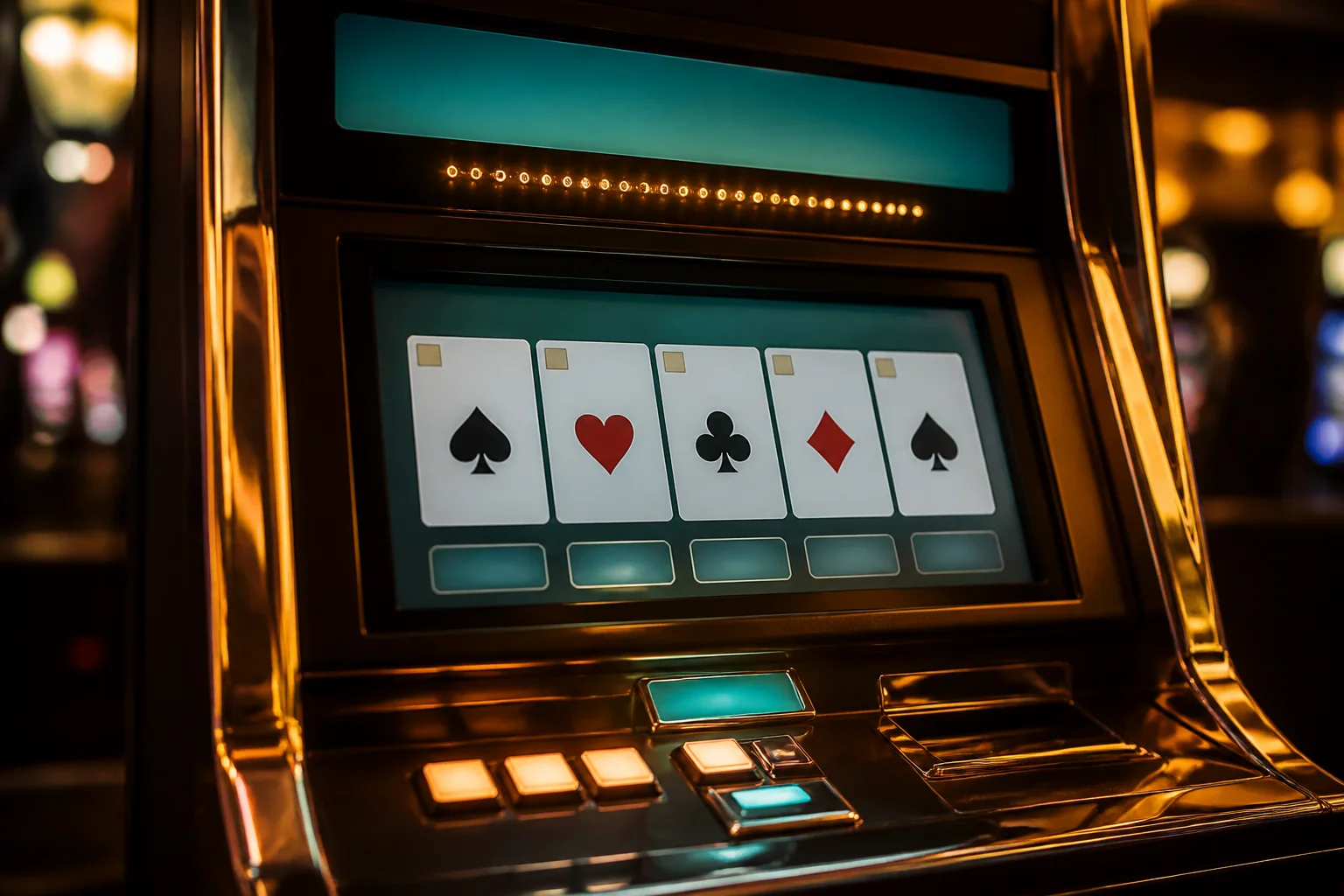 Video Poker category artwork for BSB007 Casino