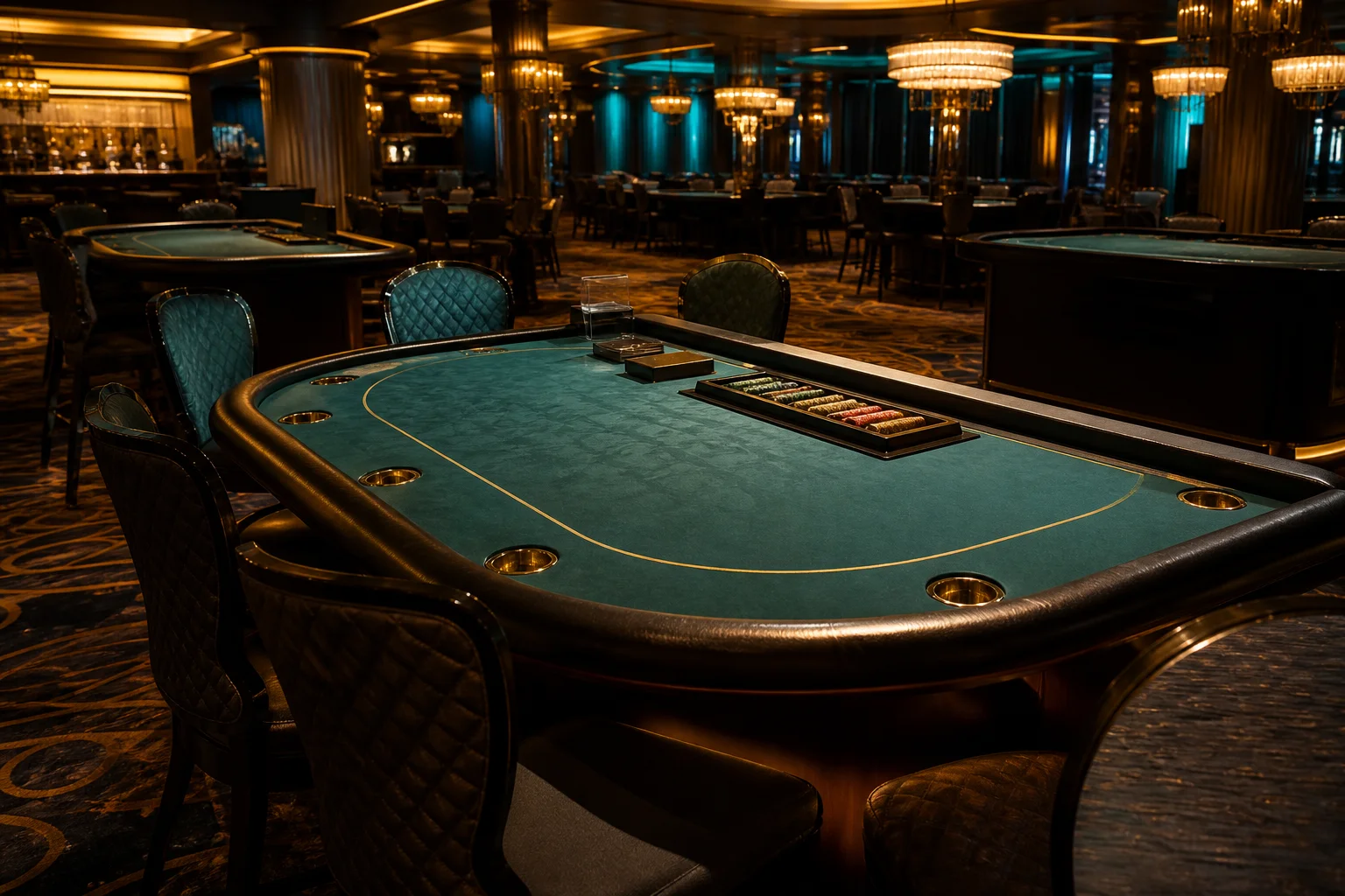 Table and live game categories in an BSB007 Casino-style lobby