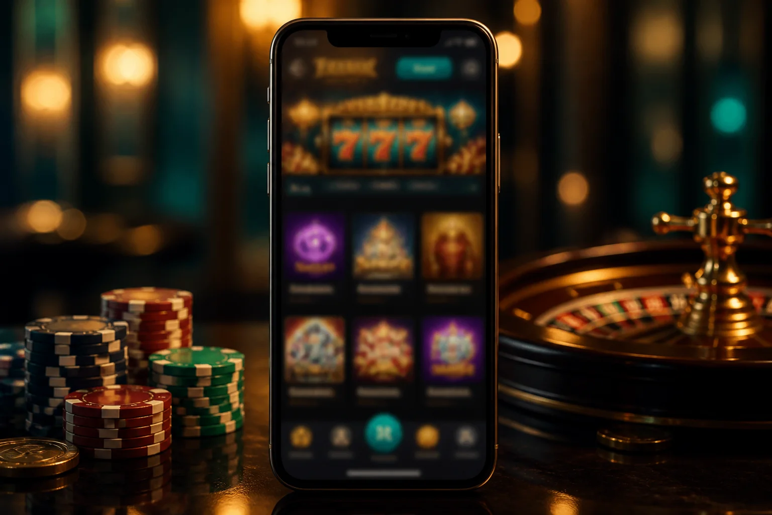 Mobile App Access service guide visual for BSB007 Casino Australia readers