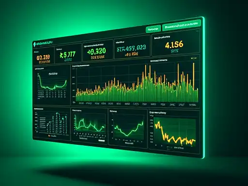 BSB007 Casino analytics board with payout and RTP graphs