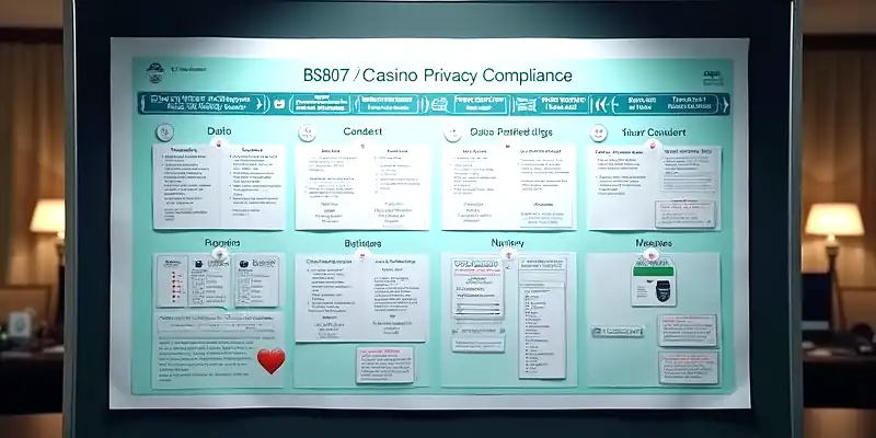 BSB007 Casino privacy controls and account data protection mapping
