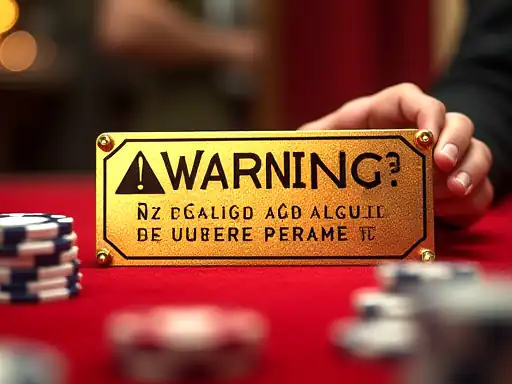 BSB007 Casino responsible play and tilt control checklist