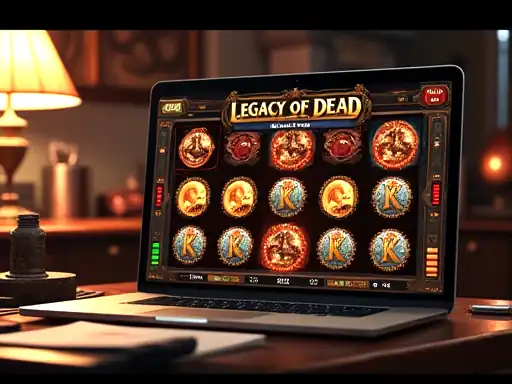 Play Legacy of Dead at BSB007 Casino Australia