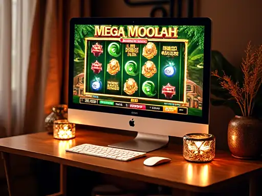 Play Mega Moolah at BSB007 Casino Australia